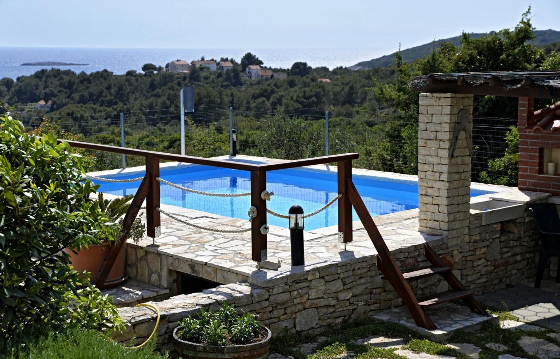 Apartments Toni Maslinica Exterior foto