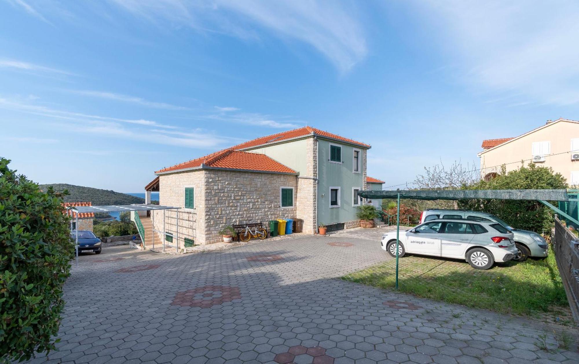 Apartments Toni Maslinica Exterior foto